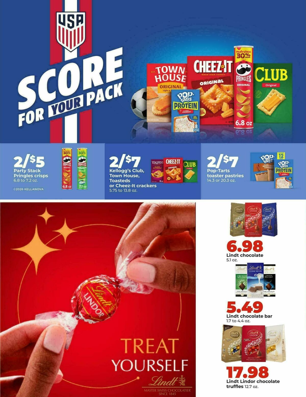 Hy-Vee DEALS GOOD ALL MONTH LONG! Weekly Ad from May 4