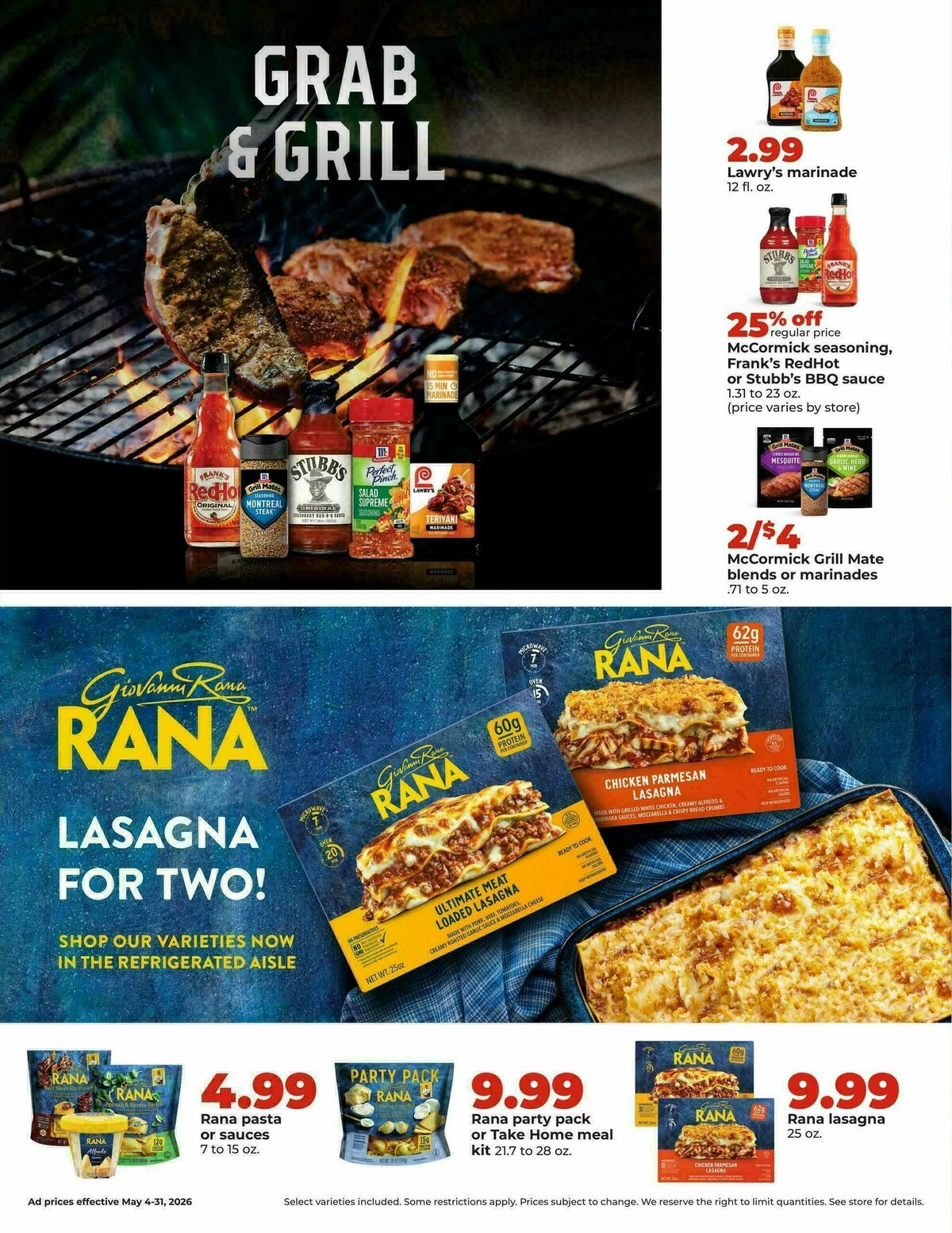 Hy-Vee DEALS GOOD ALL MONTH LONG! Weekly Ad from May 4