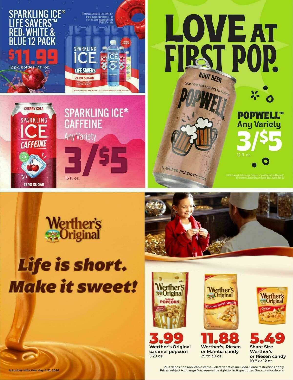 Hy-Vee DEALS GOOD ALL MONTH LONG! Weekly Ad from May 4