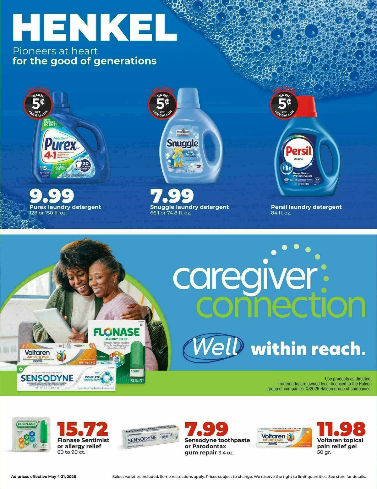 Hy-Vee DEALS GOOD ALL MONTH LONG! Weekly Ad from May 4