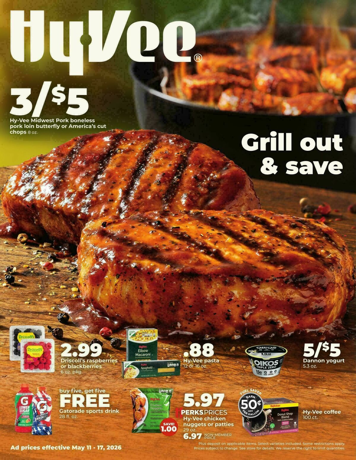 Hy-Vee Weekly Ad from May 11