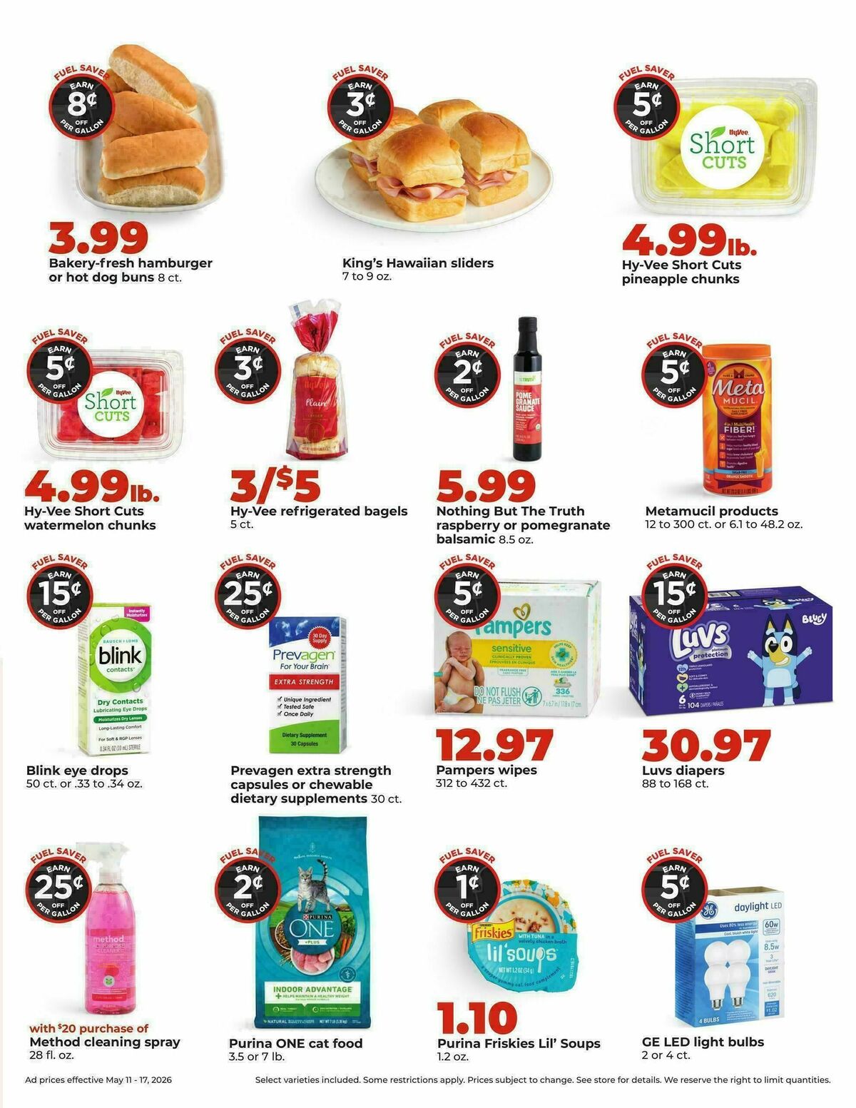 Hy-Vee Weekly Ad from May 11