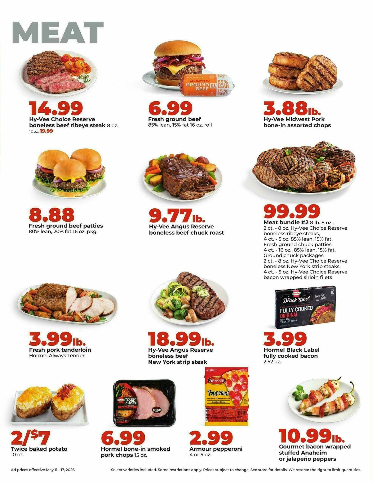 Hy-Vee Weekly Ad from May 11