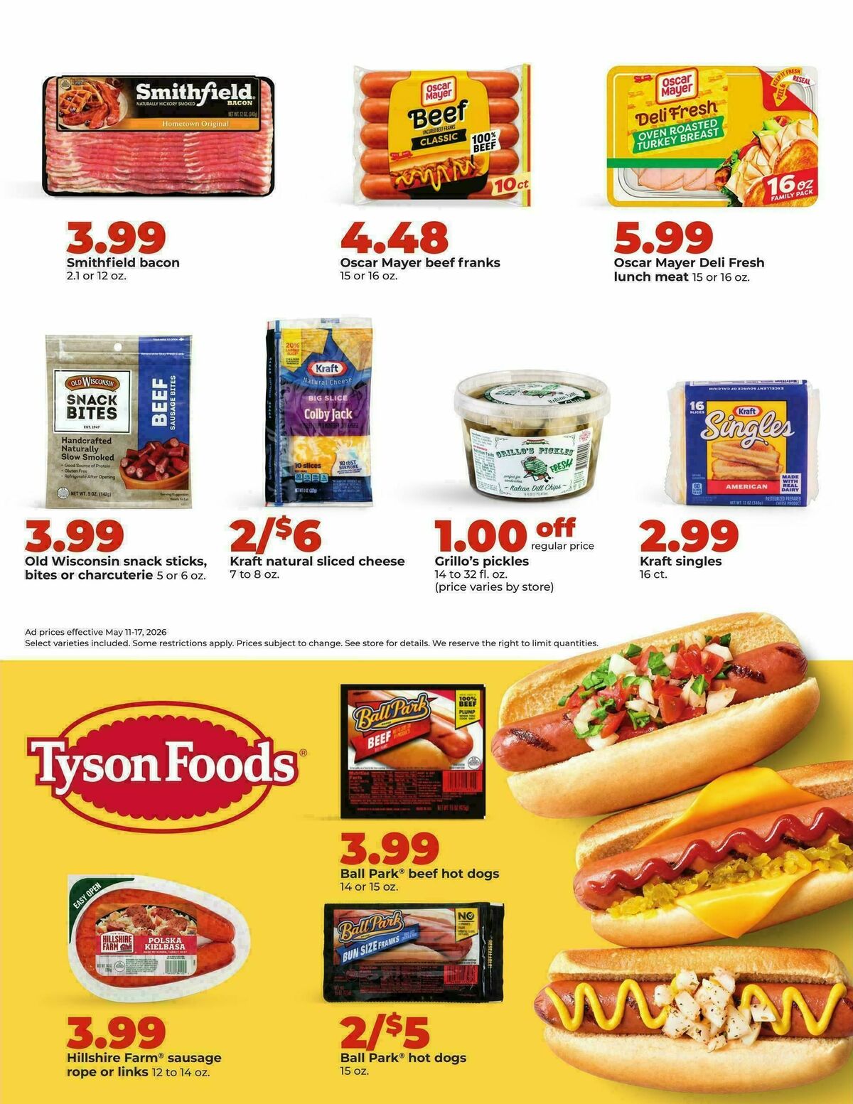 Hy-Vee Weekly Ad from May 11
