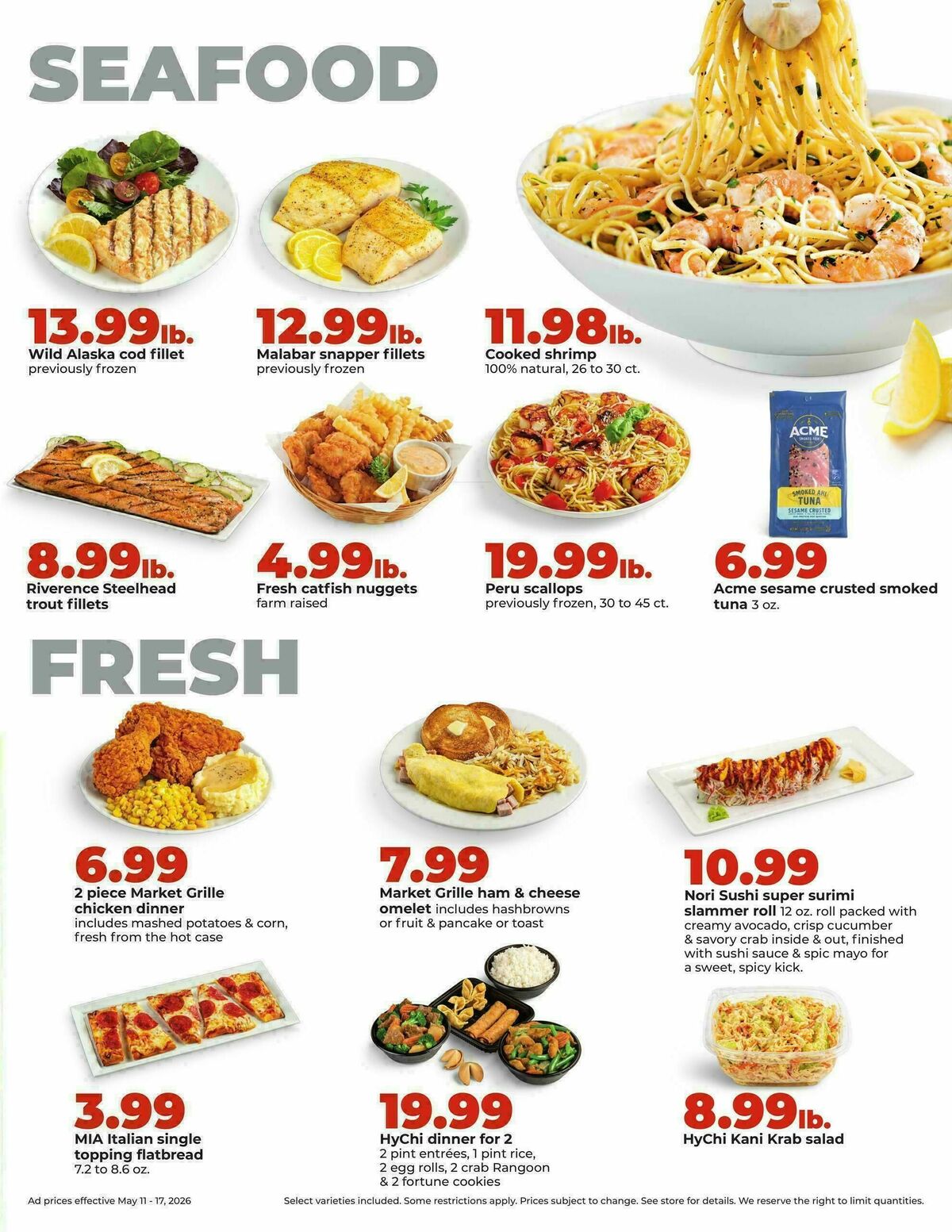 Hy-Vee Weekly Ad from May 11