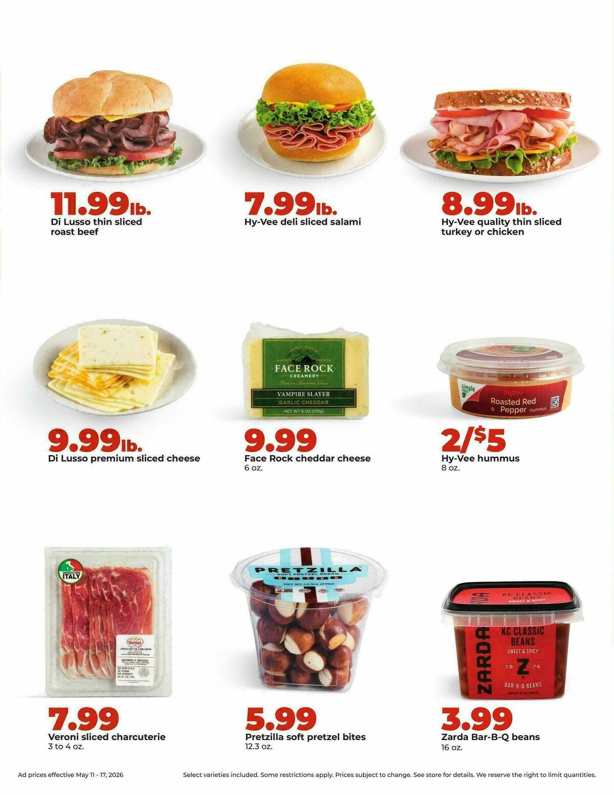 Hy-Vee Weekly Ad from May 11