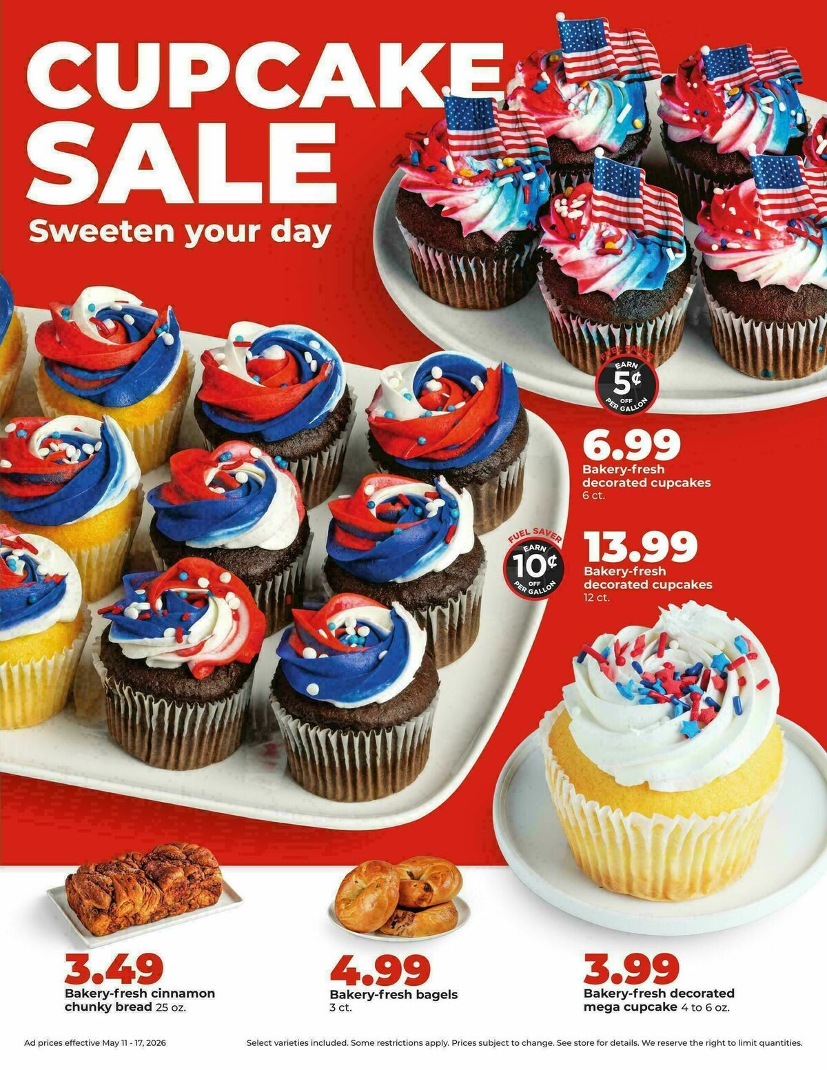 Hy-Vee Weekly Ad from May 11