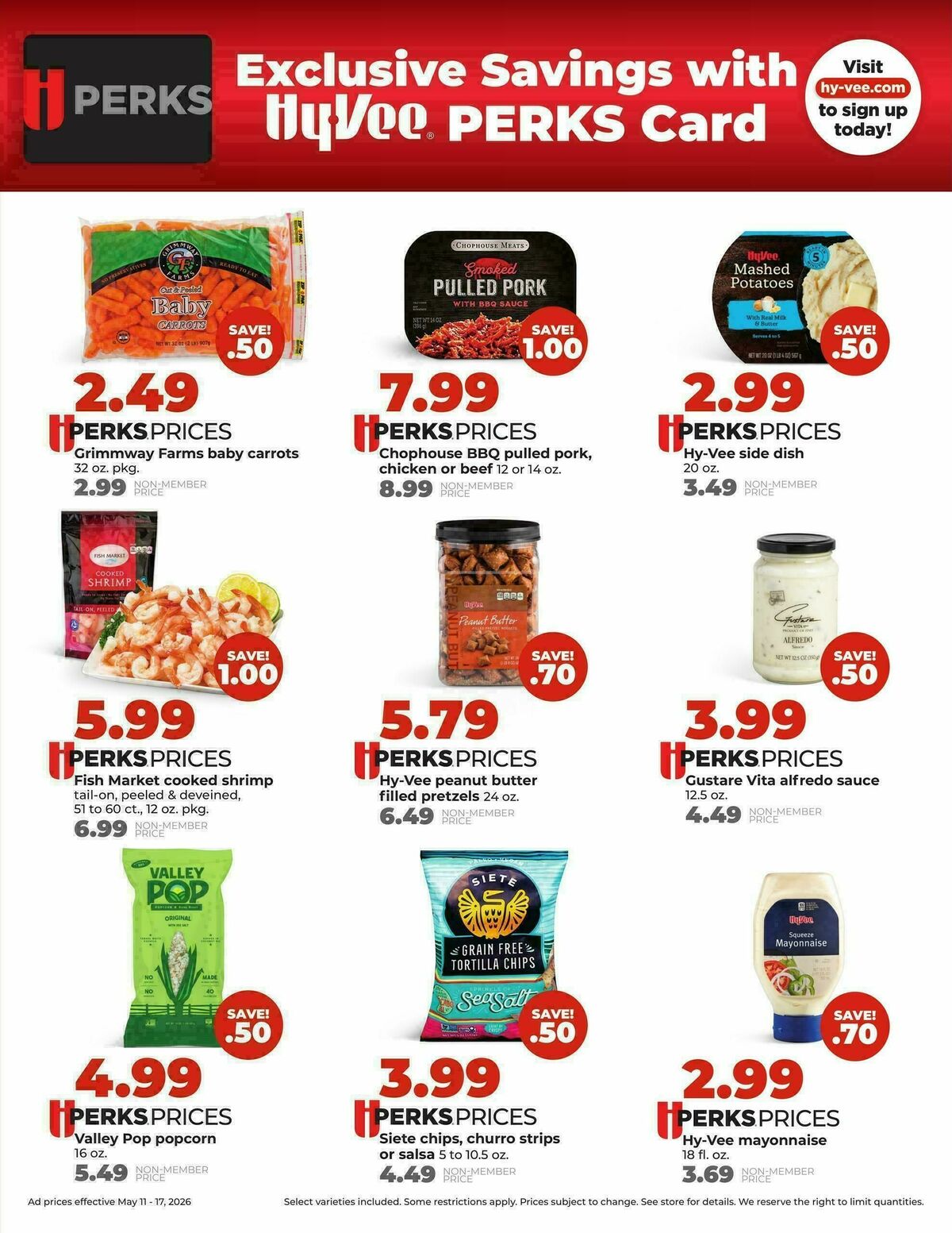 Hy-Vee Weekly Ad from May 11