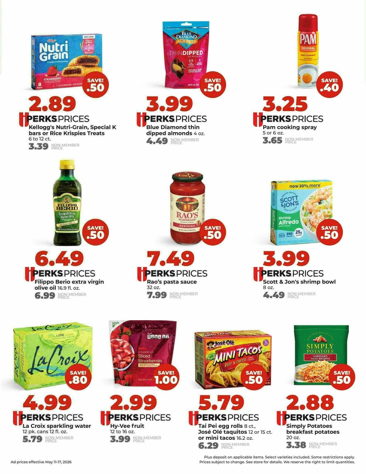Hy-Vee Weekly Ad from May 11