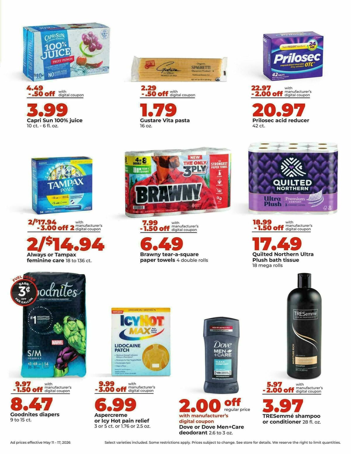 Hy-Vee Weekly Ad from May 11