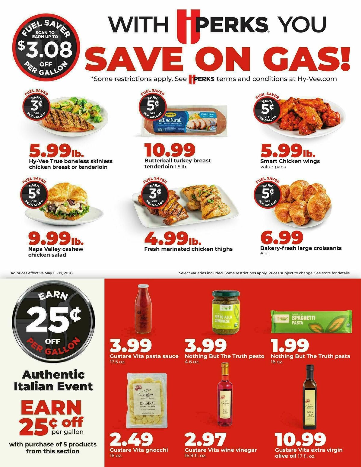 Hy-Vee Weekly Ad from May 11