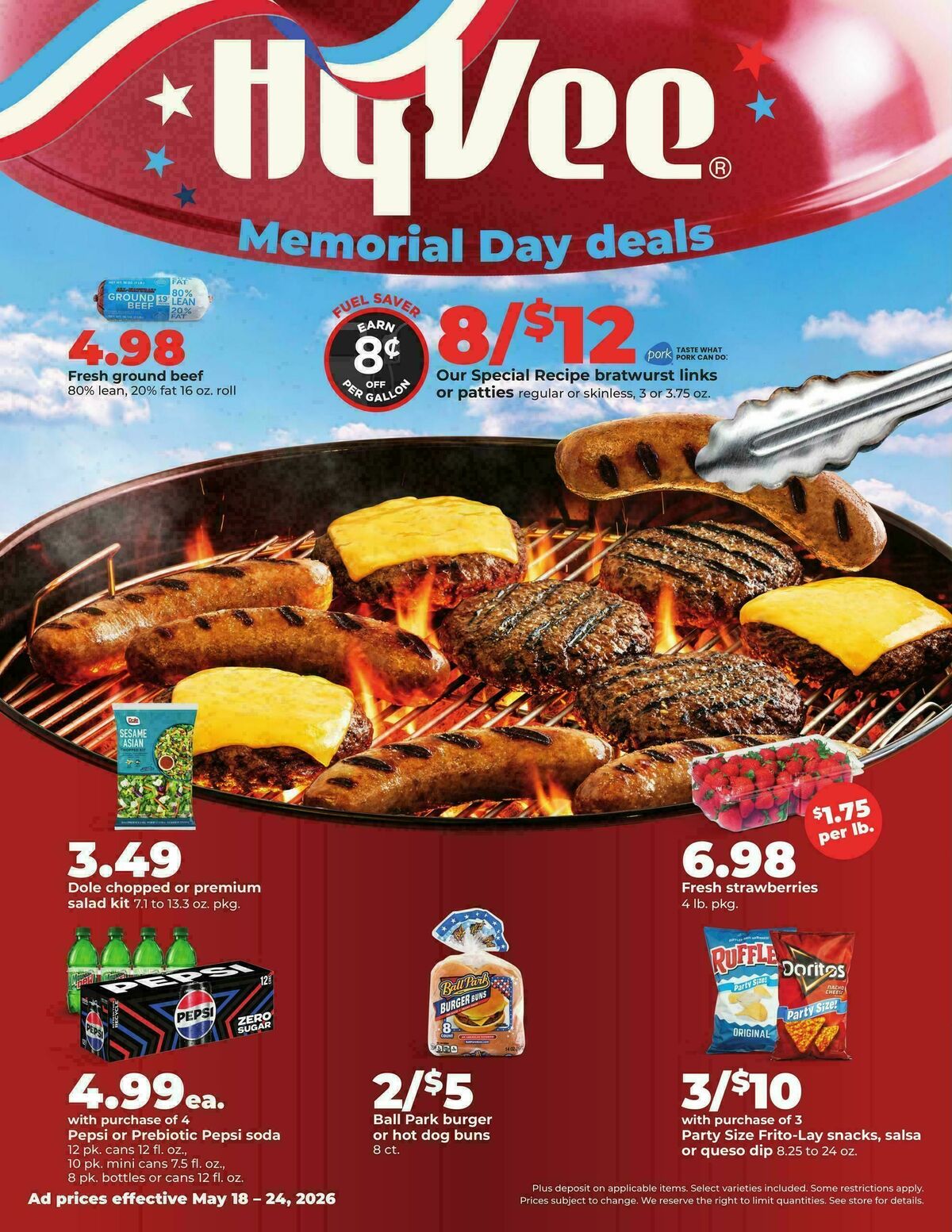 Hy-Vee Weekly Ad from May 18