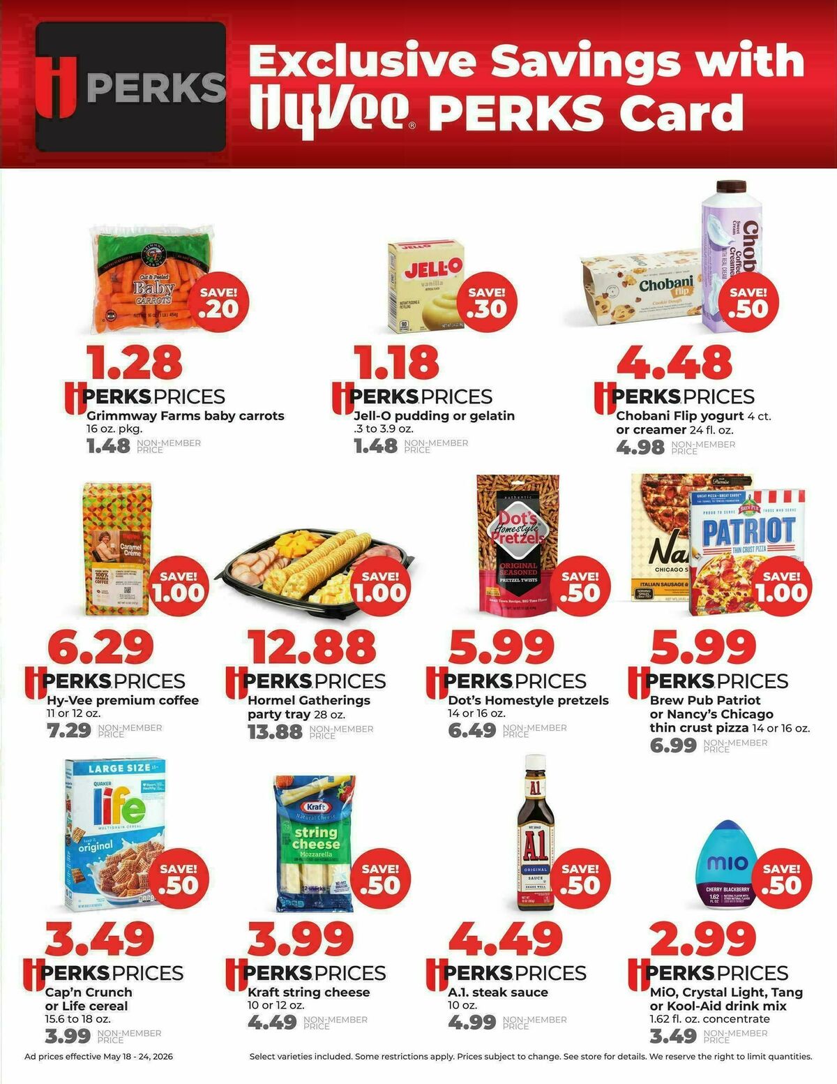 Hy-Vee Weekly Ad from May 18