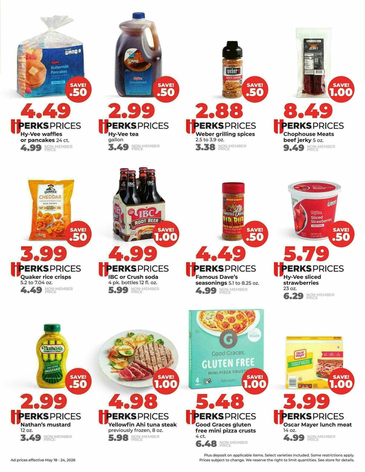 Hy-Vee Weekly Ad from May 18