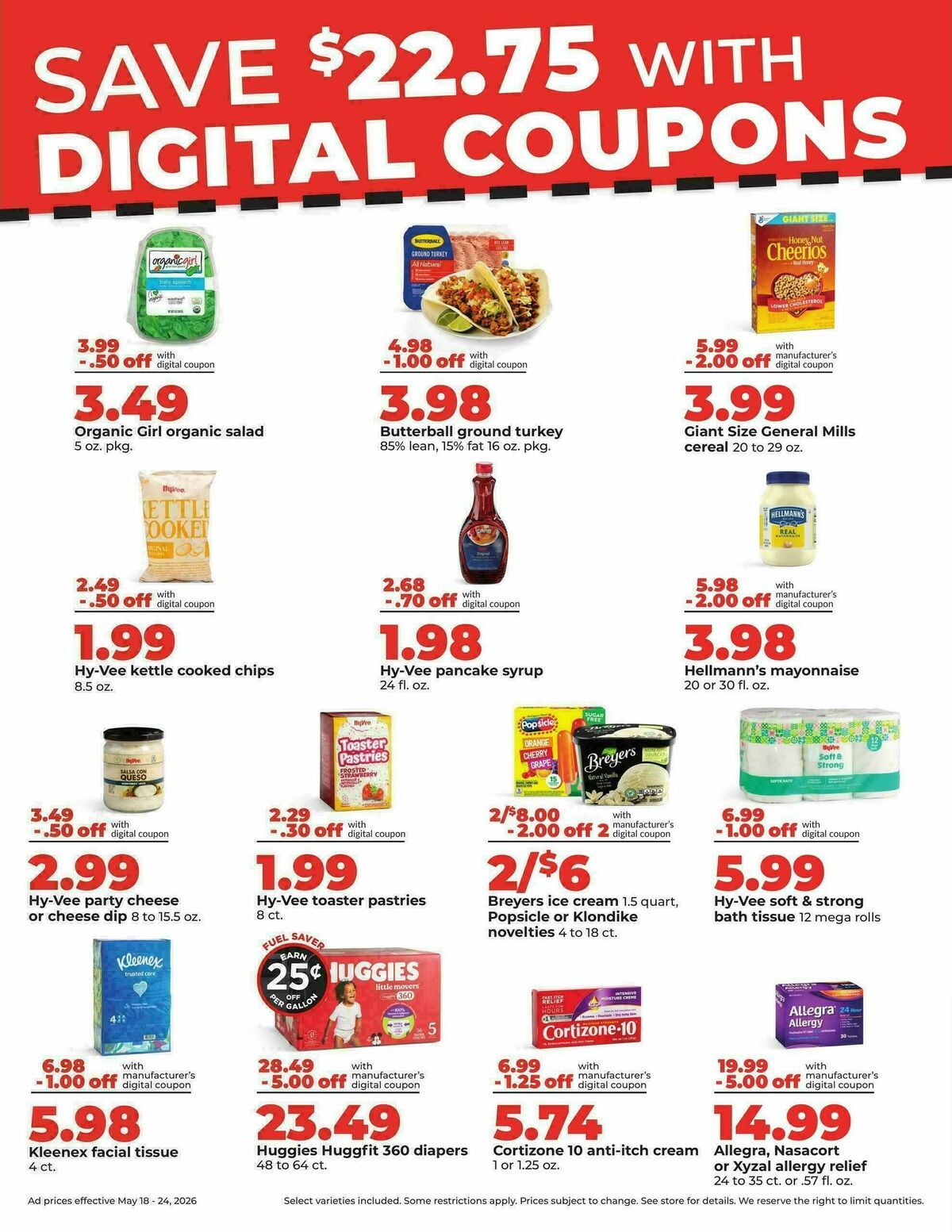 Hy-Vee Weekly Ad from May 18