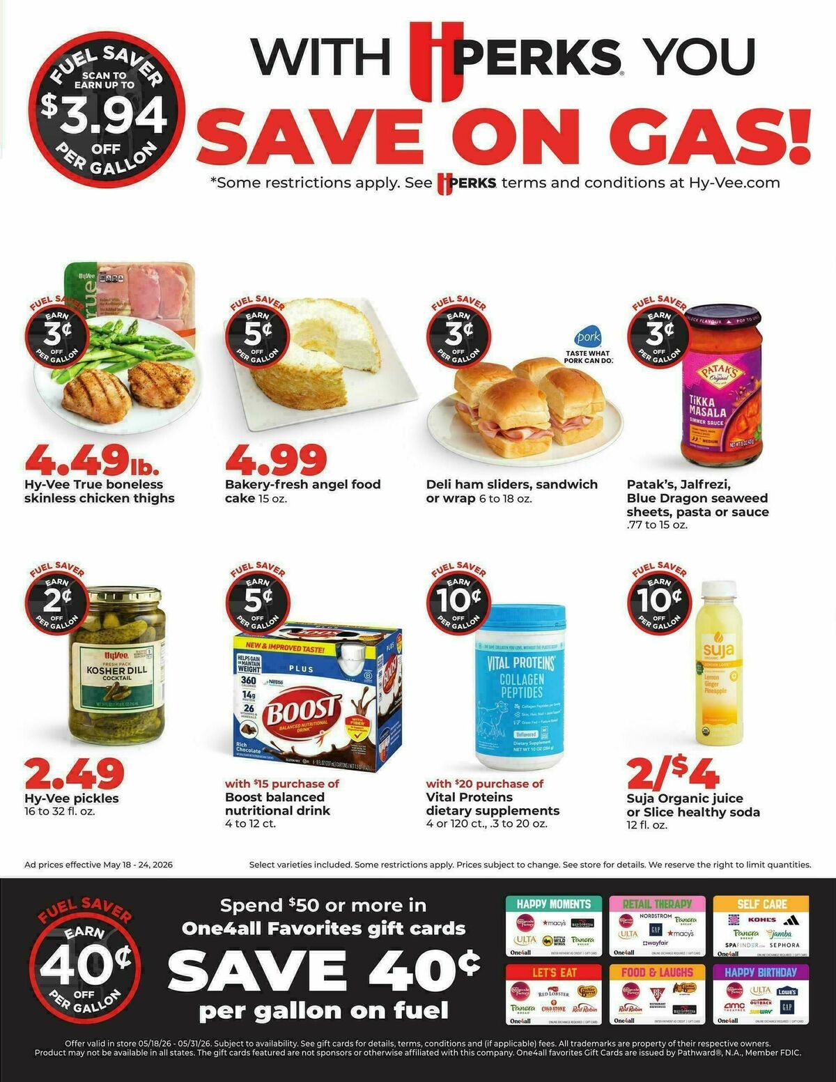 Hy-Vee Weekly Ad from May 18