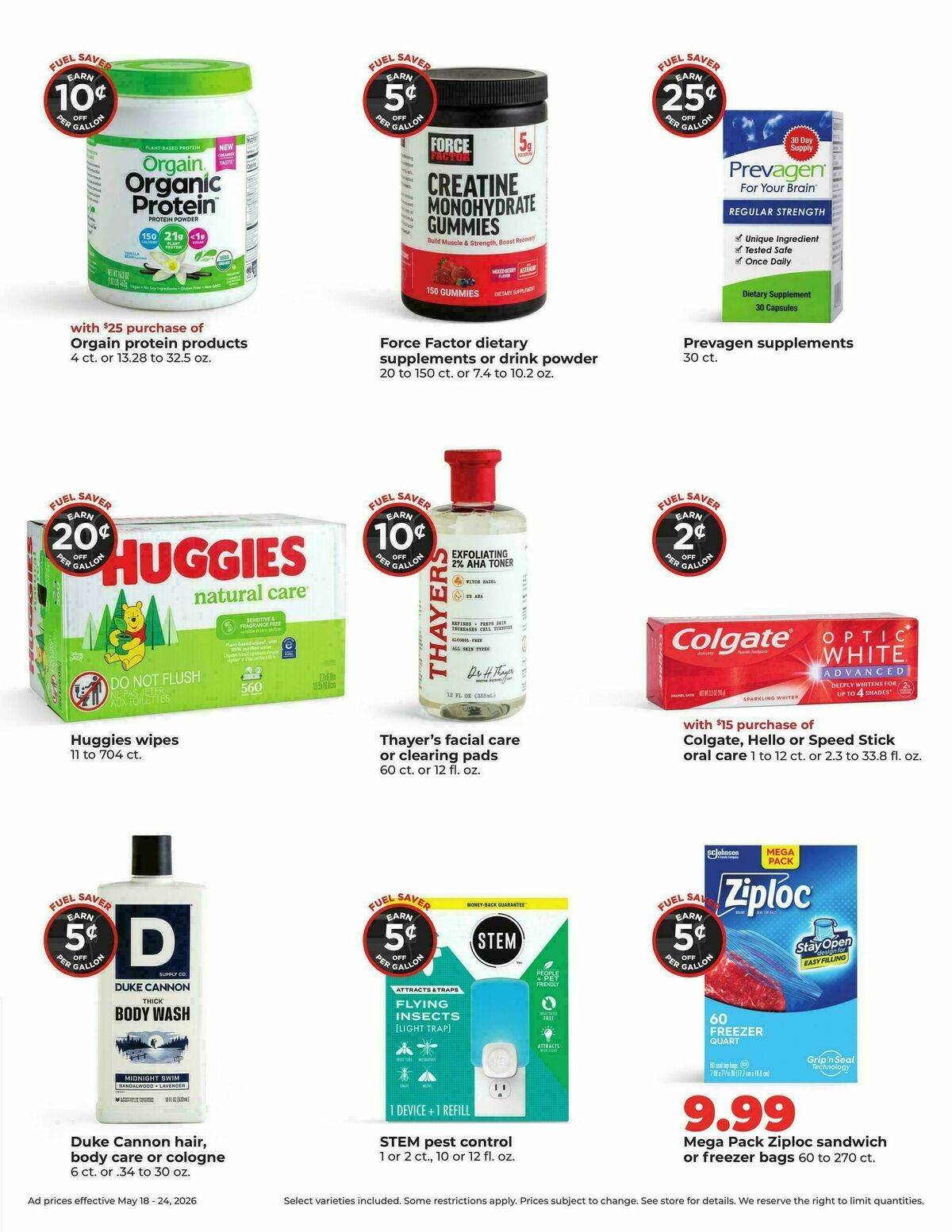 Hy-Vee Weekly Ad from May 18