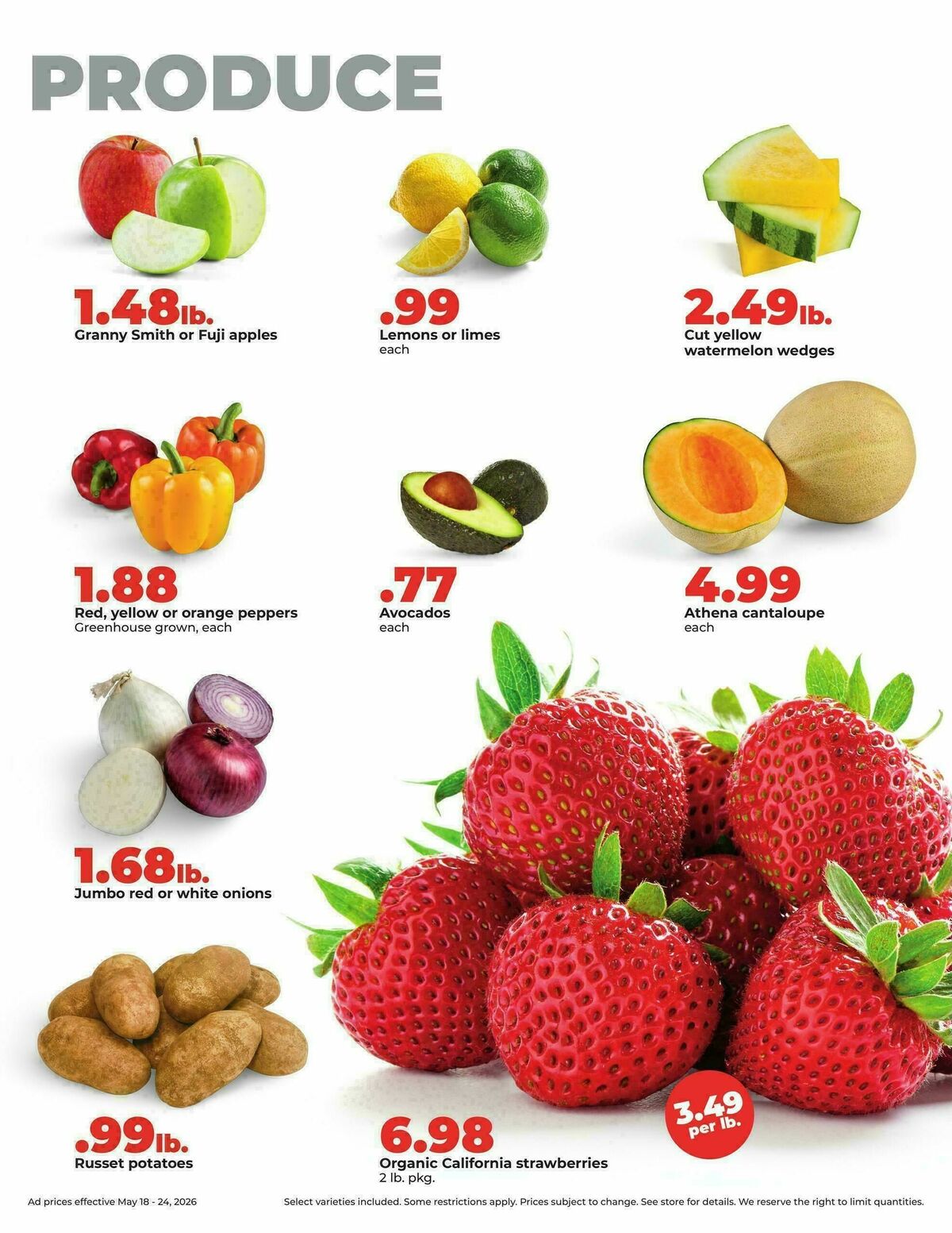 Hy-Vee Weekly Ad from May 18