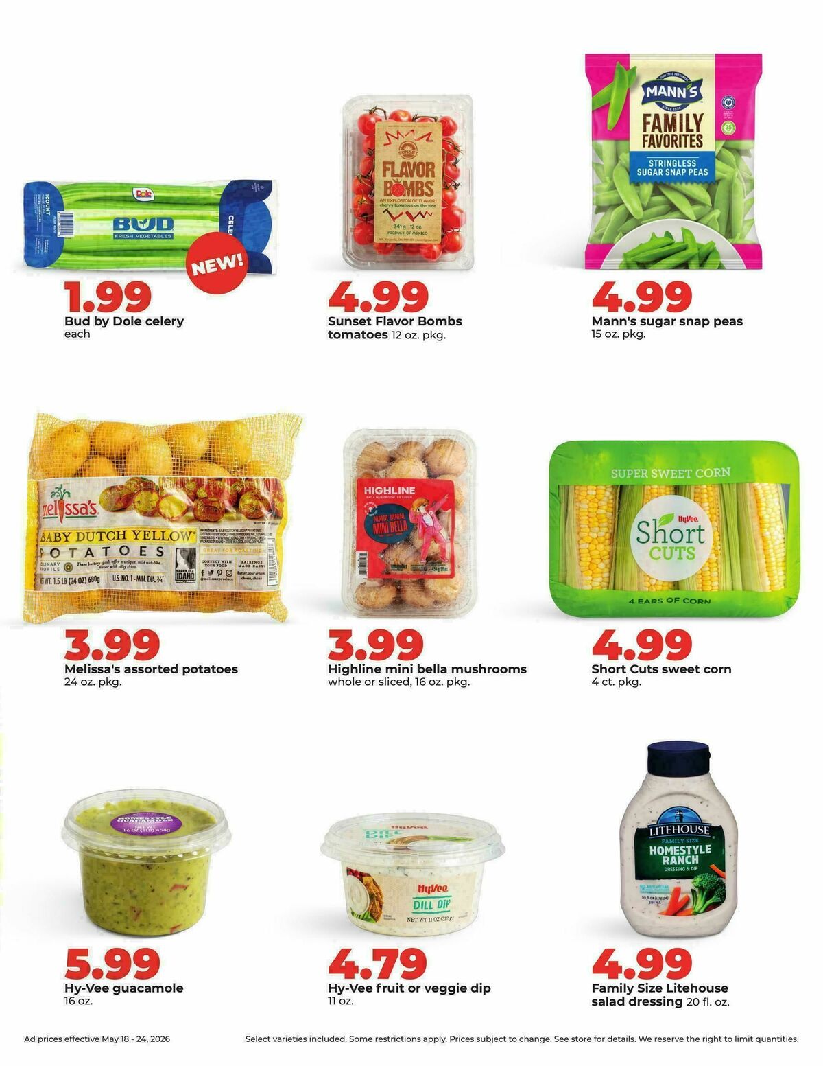 Hy-Vee Weekly Ad from May 18