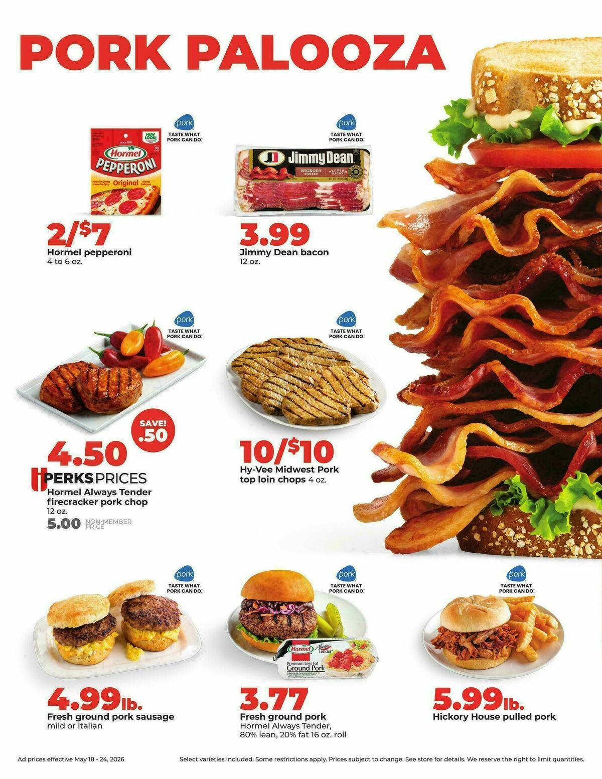 Hy-Vee Weekly Ad from May 18