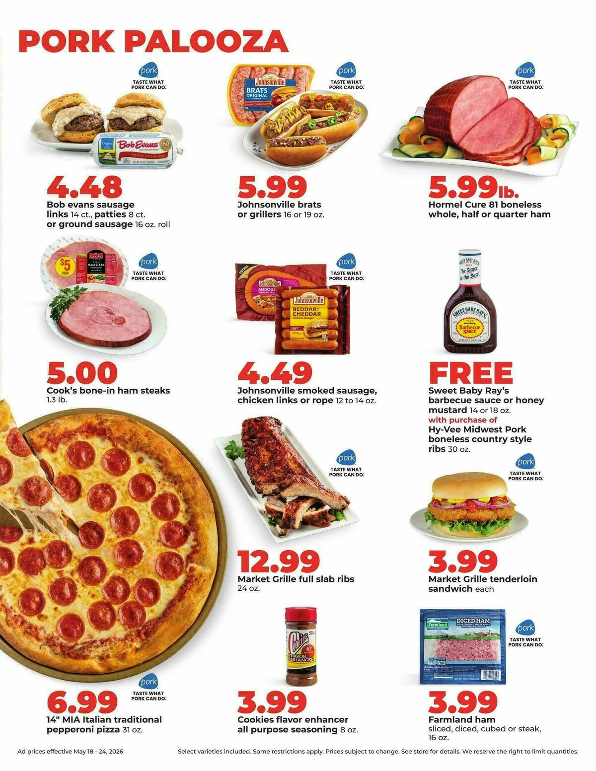 Hy-Vee Weekly Ad from May 18