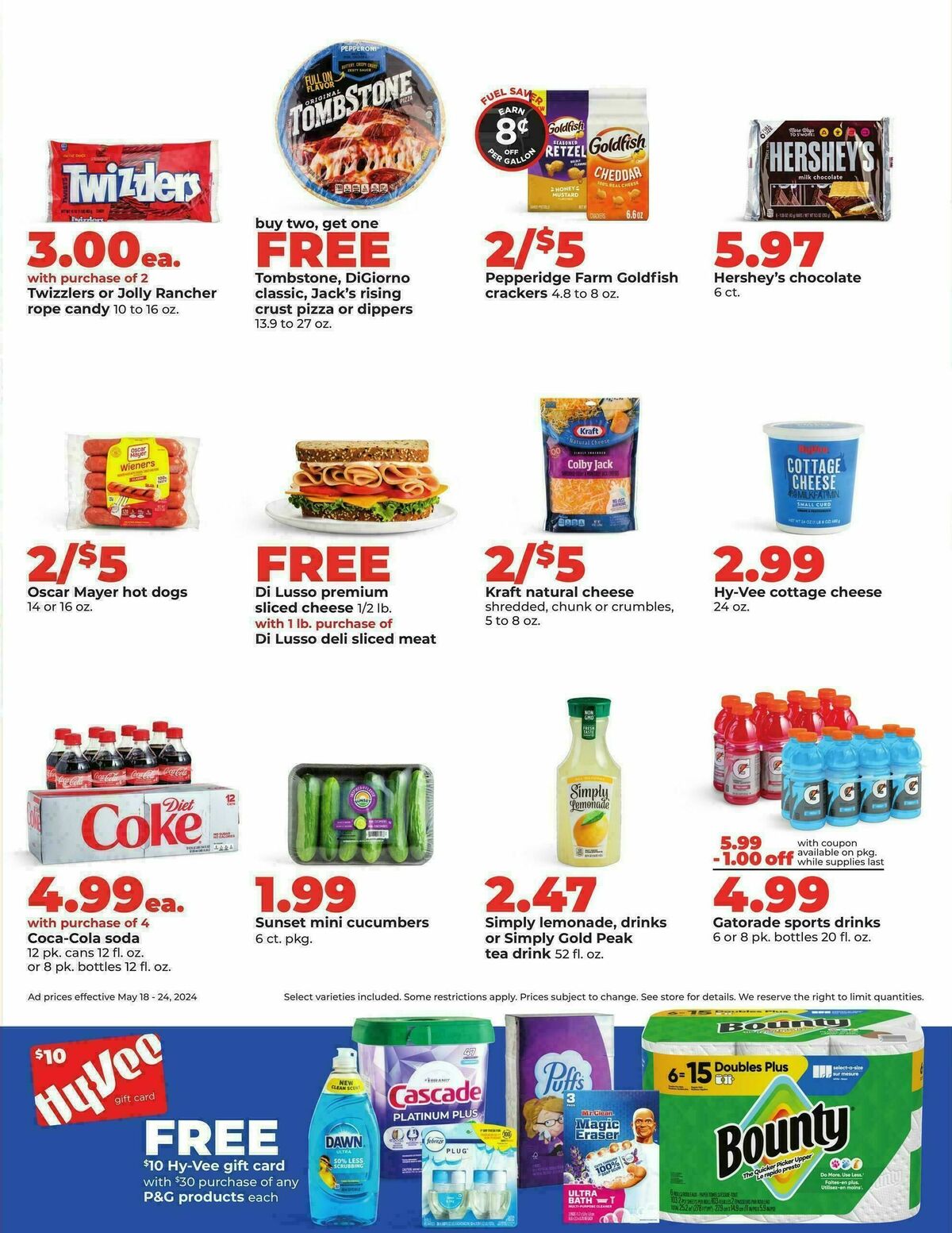 Hy-Vee Weekly Ad from May 18