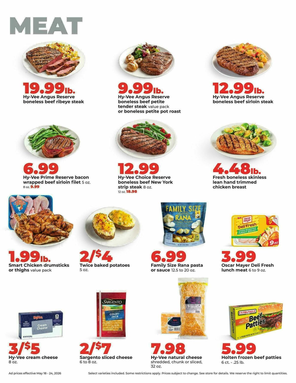Hy-Vee Weekly Ad from May 18