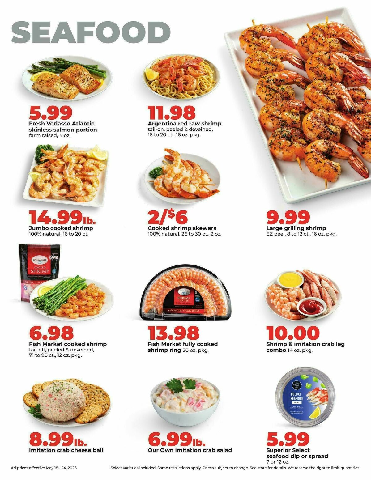Hy-Vee Weekly Ad from May 18