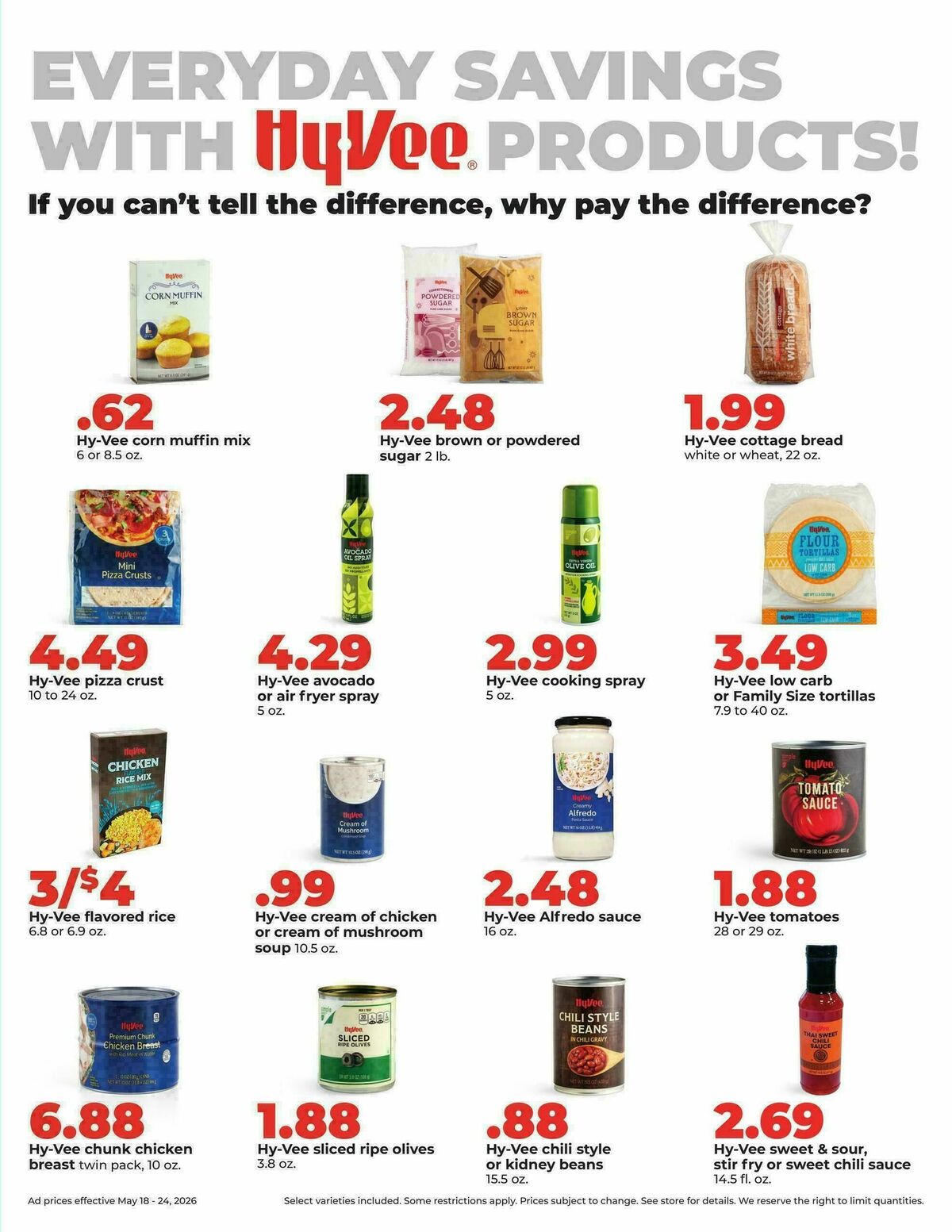 Hy-Vee Weekly Ad from May 18
