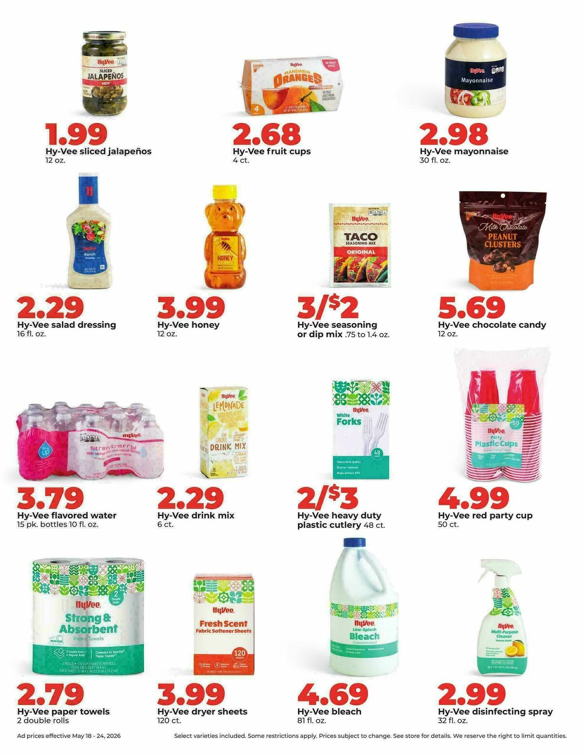 Hy-Vee Weekly Ad from May 18