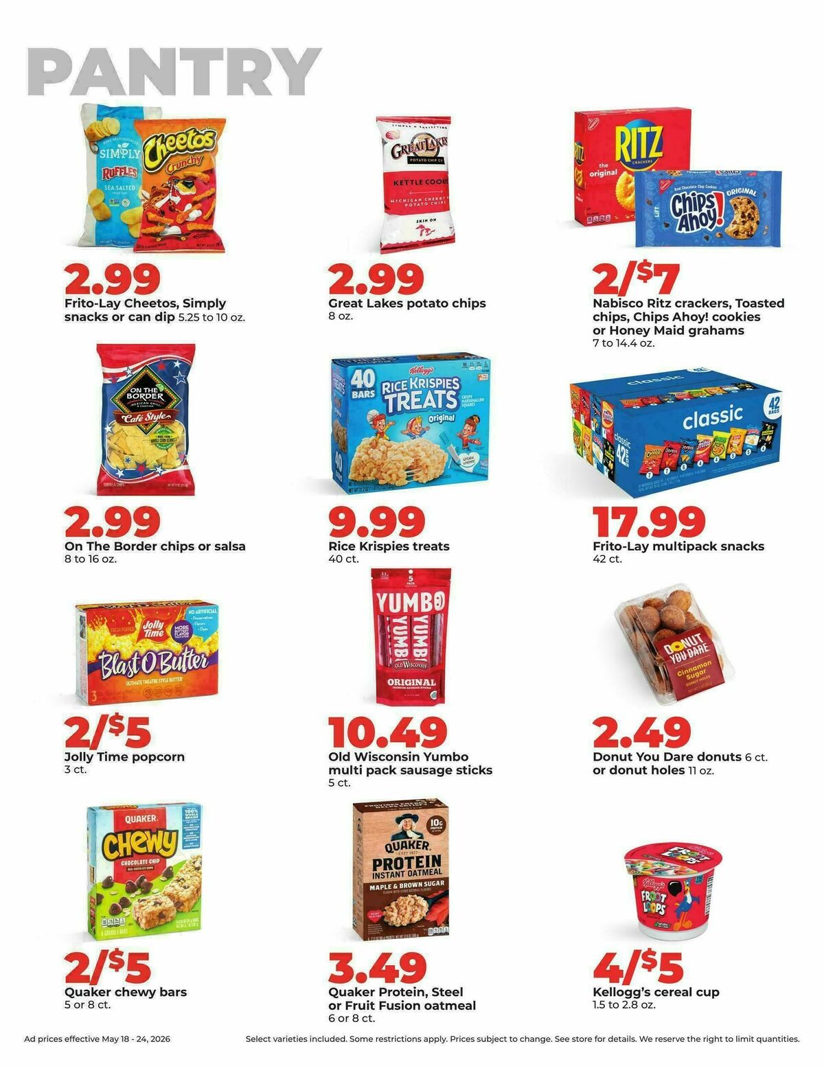 Hy-Vee Weekly Ad from May 18