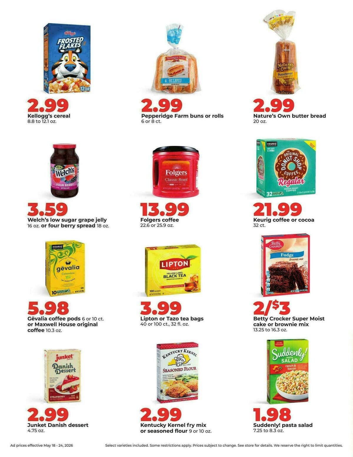 Hy-Vee Weekly Ad from May 18