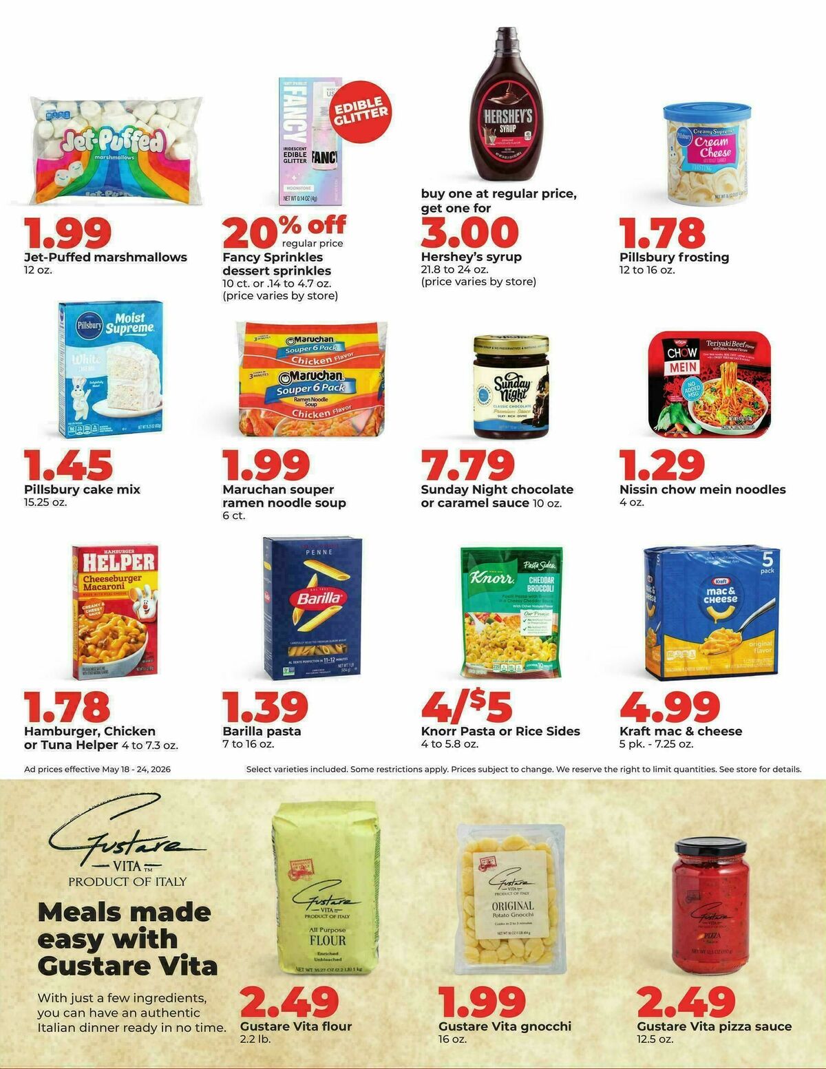 Hy-Vee Weekly Ad from May 18