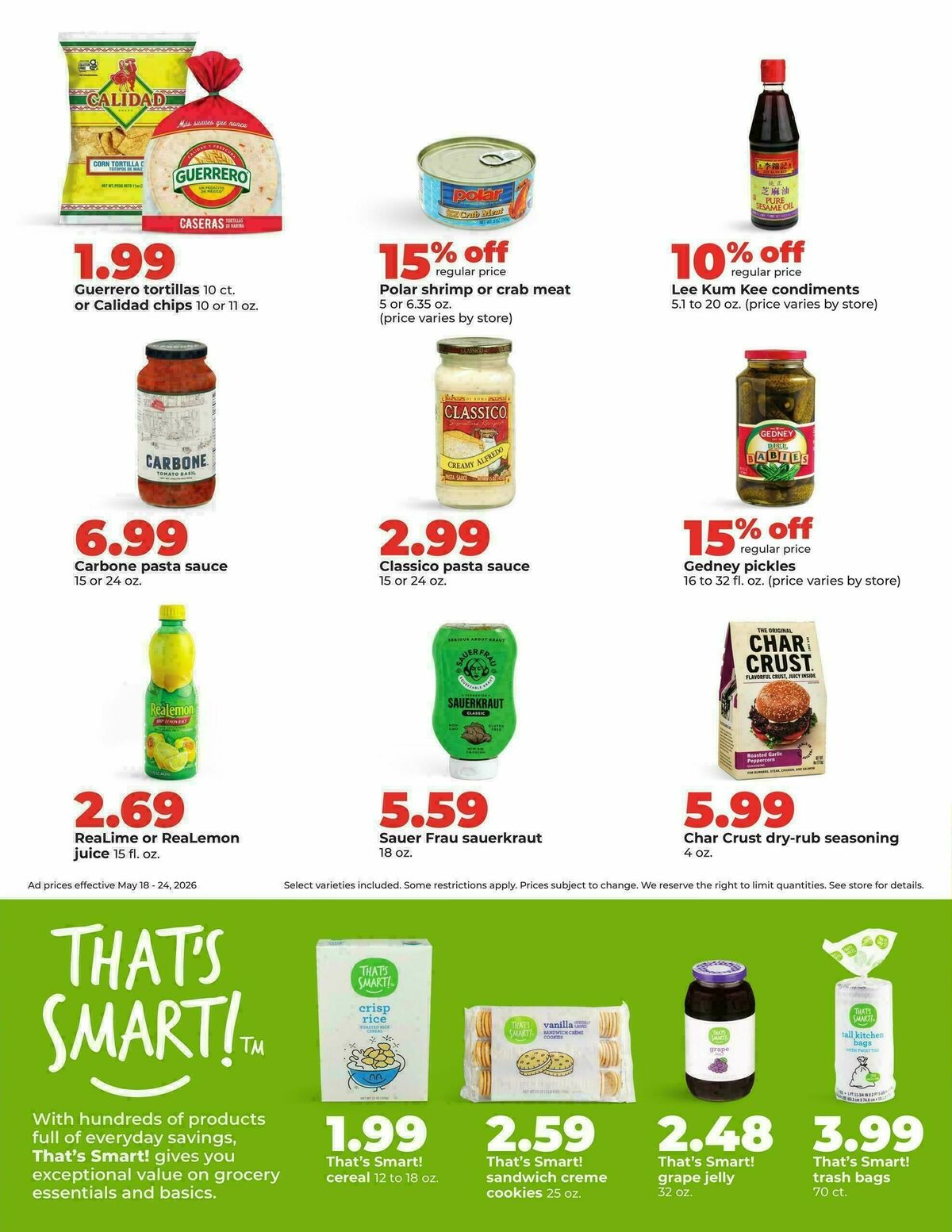 Hy-Vee Weekly Ad from May 18