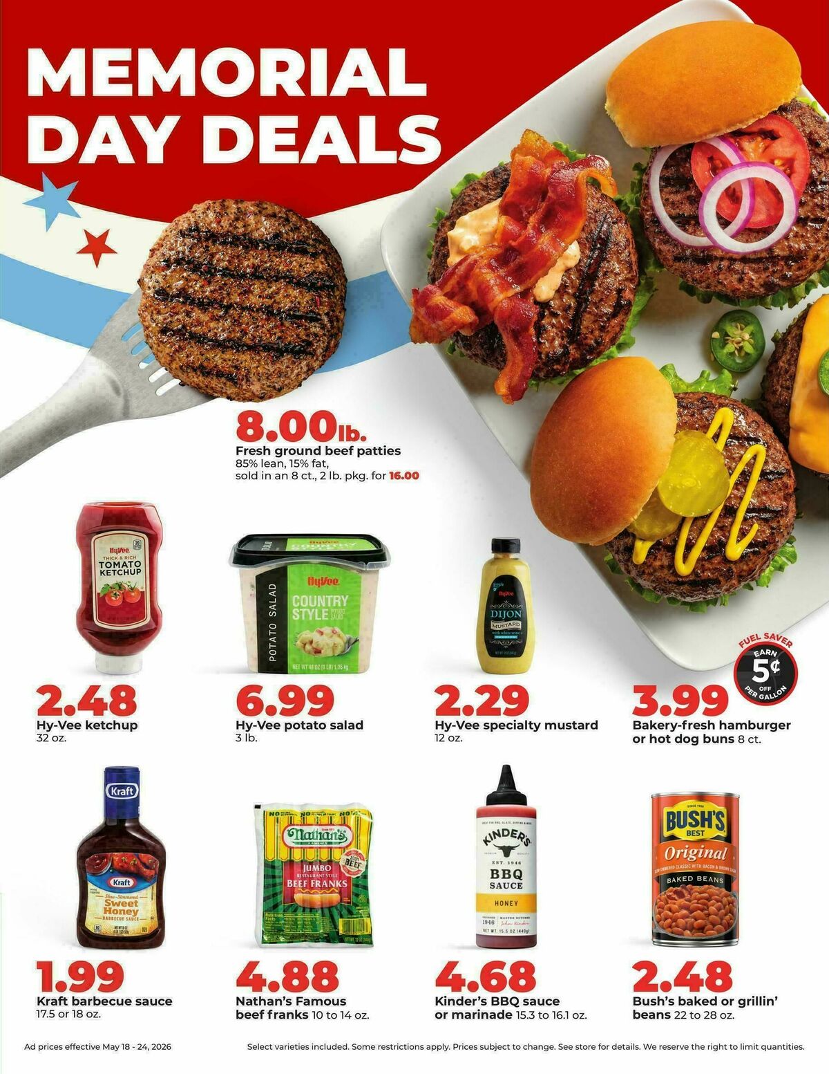 Hy-Vee Weekly Ad from May 18
