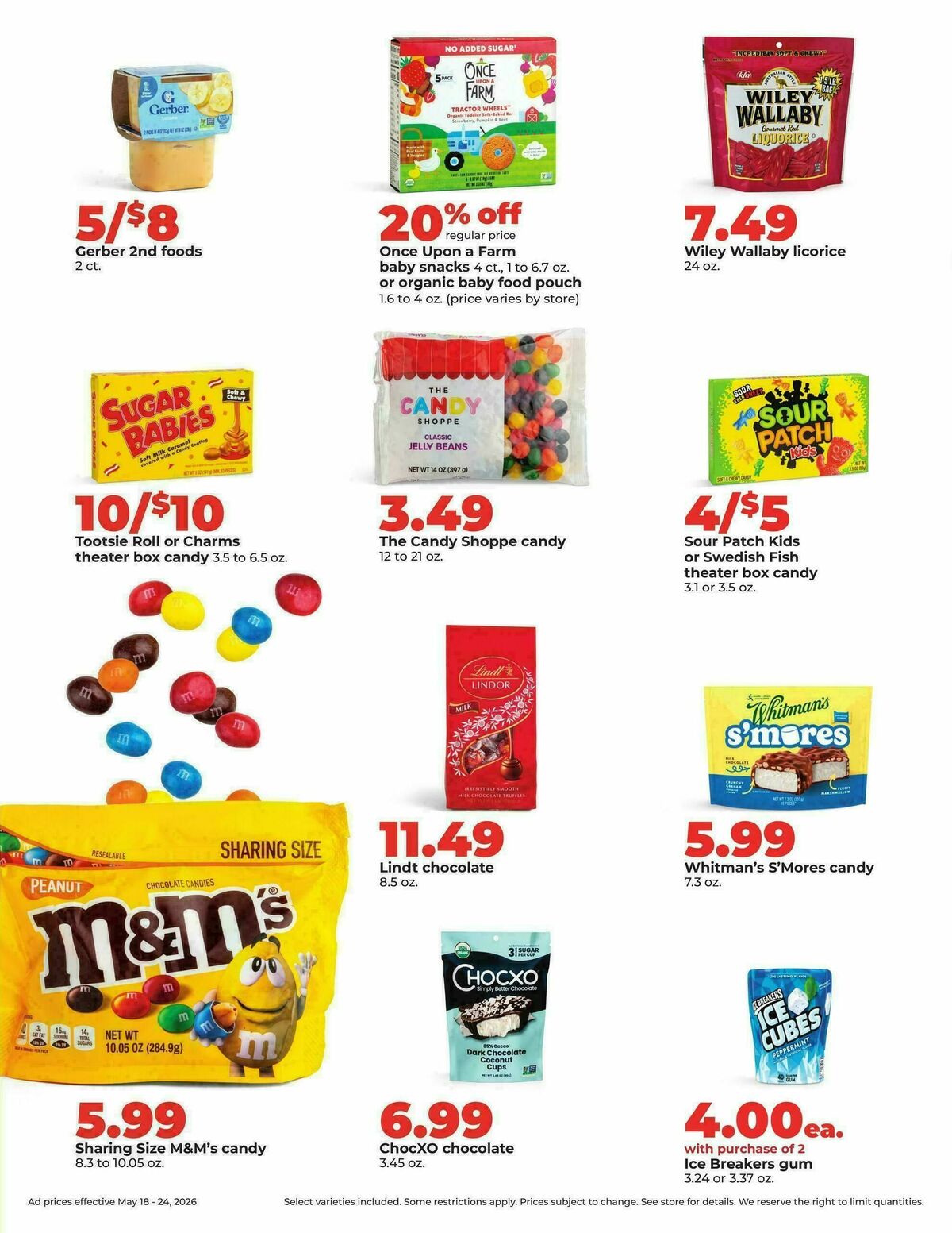 Hy-Vee Weekly Ad from May 18