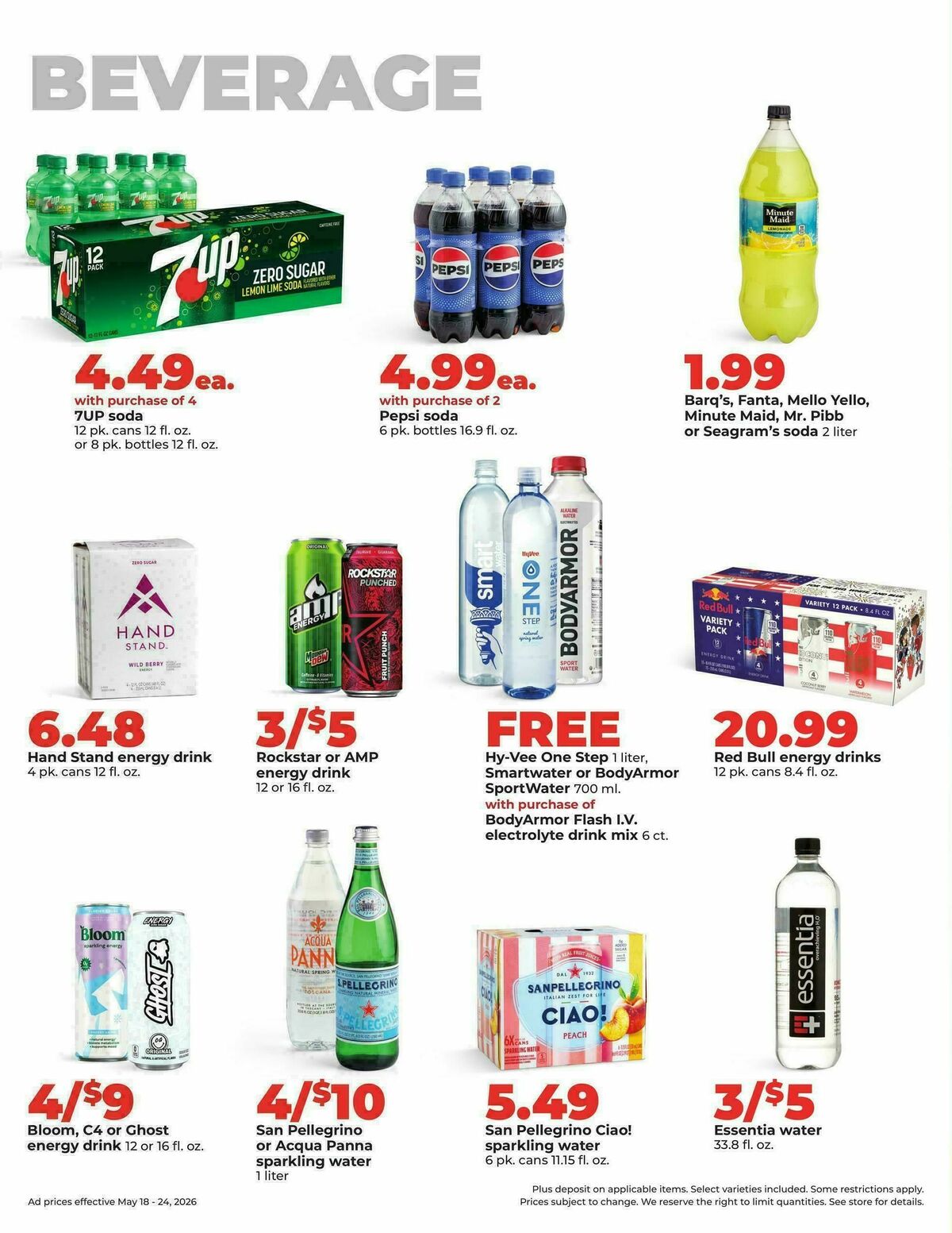 Hy-Vee Weekly Ad from May 18