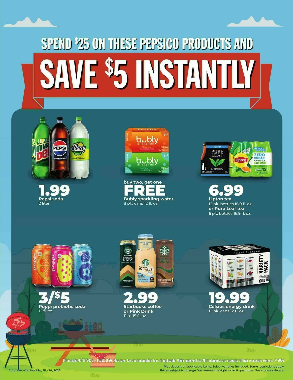 Hy-Vee Weekly Ad from May 18