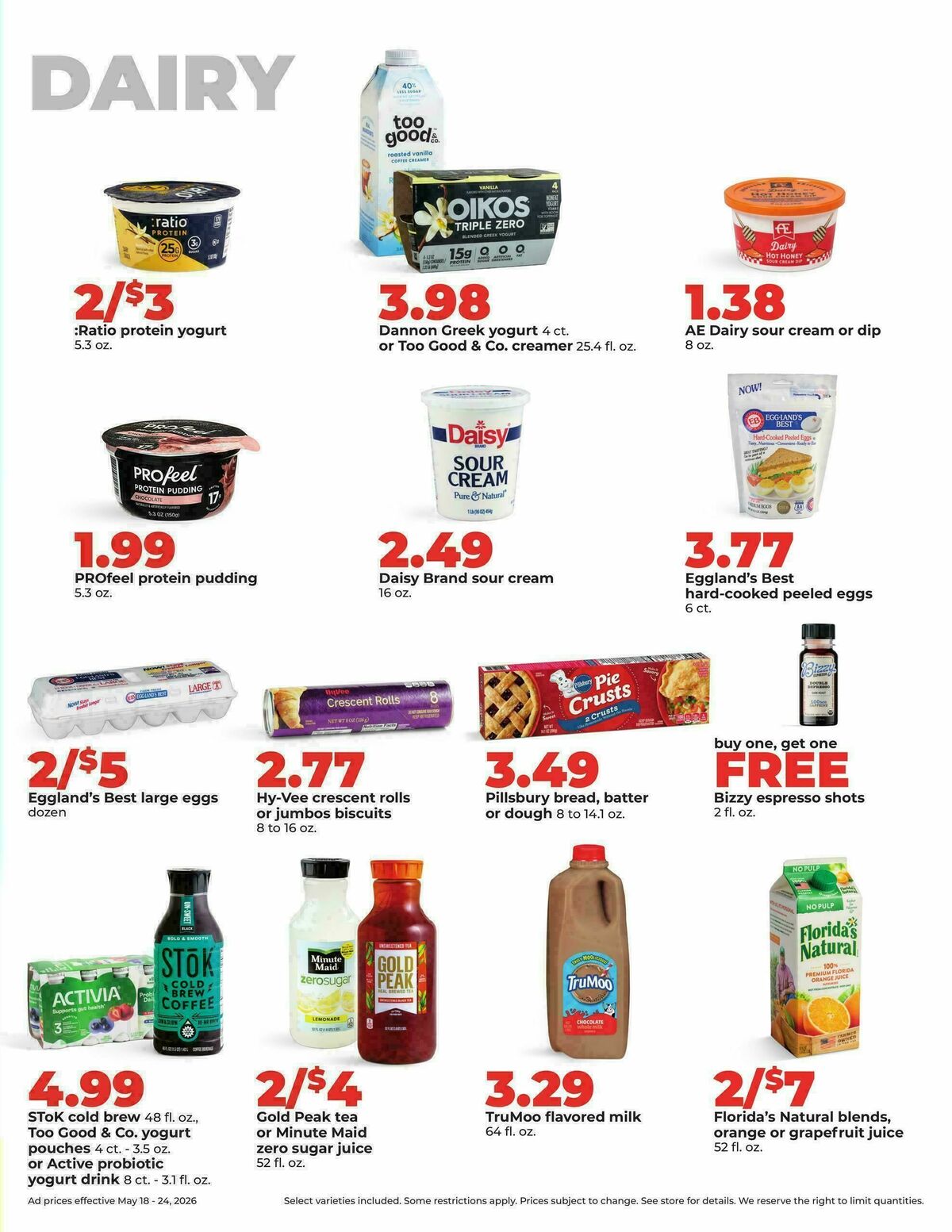 Hy-Vee Weekly Ad from May 18
