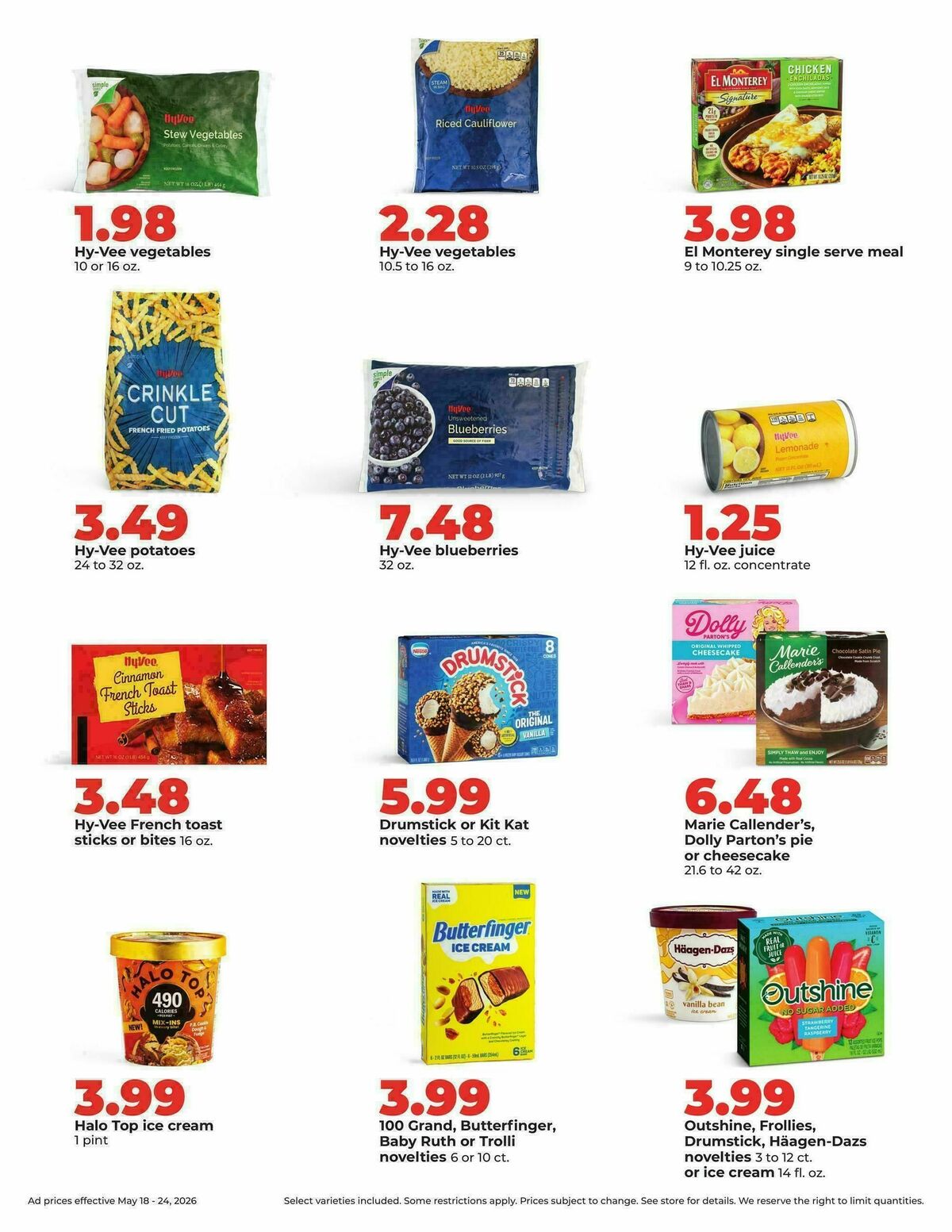 Hy-Vee Weekly Ad from May 18