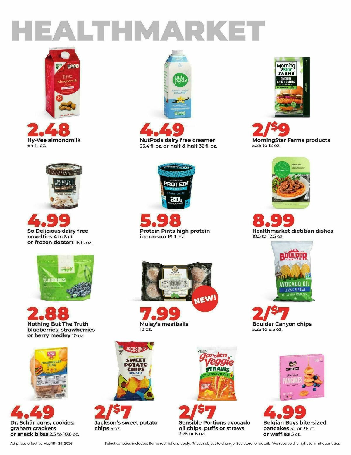 Hy-Vee Weekly Ad from May 18