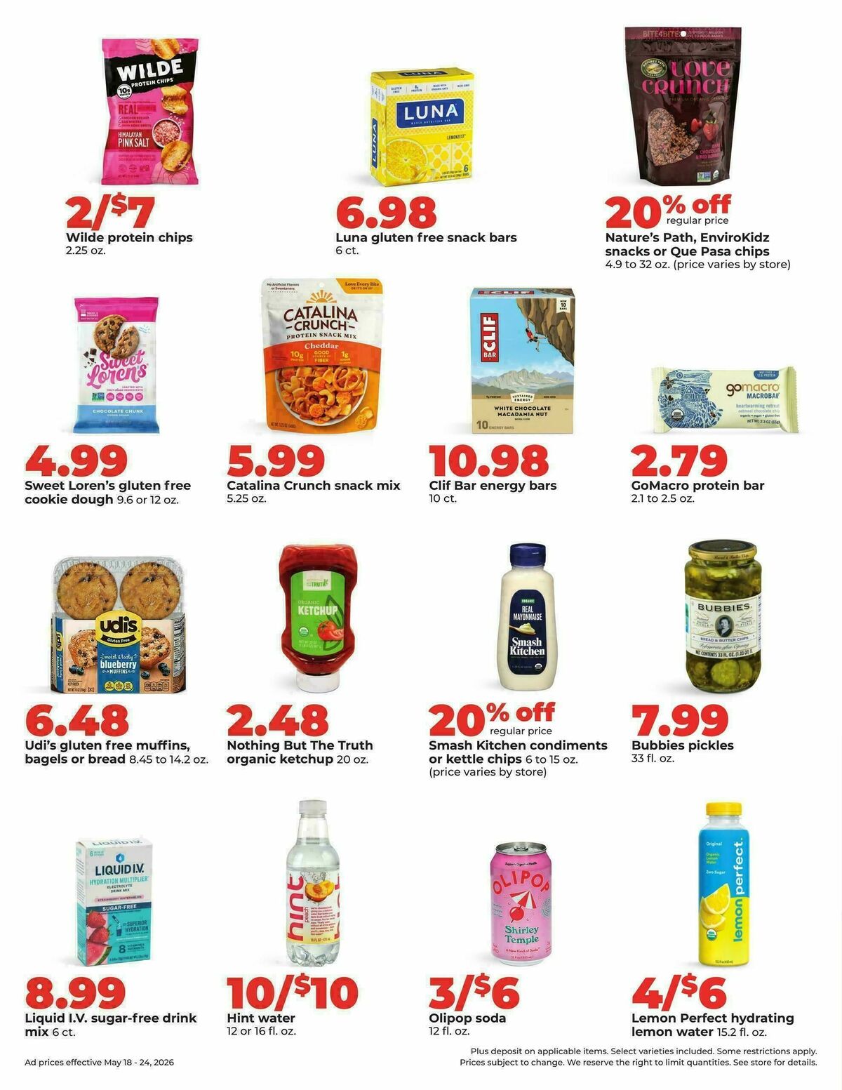 Hy-Vee Weekly Ad from May 18