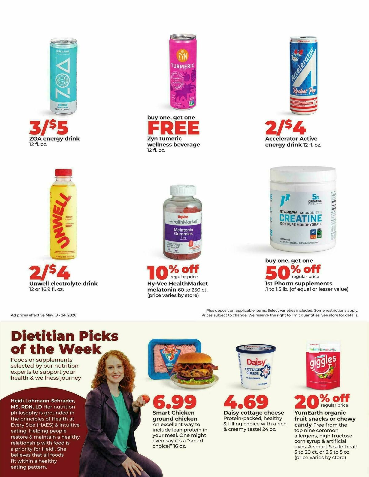 Hy-Vee Weekly Ad from May 18