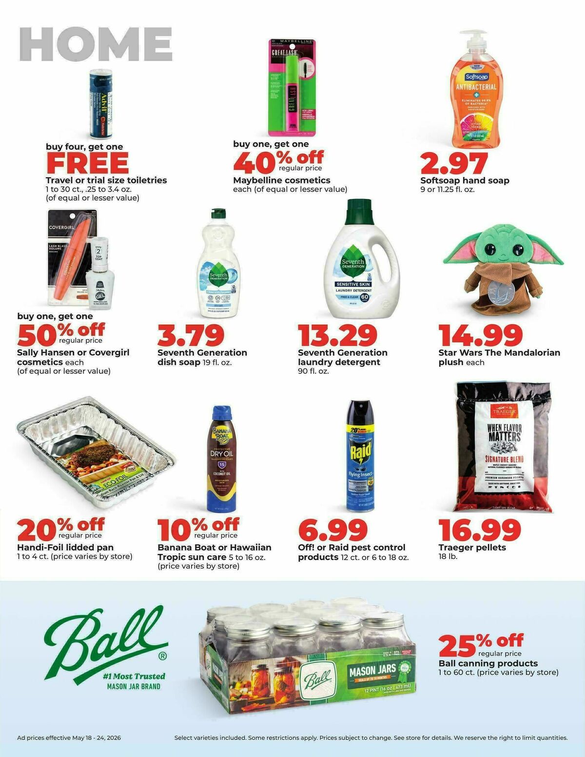 Hy-Vee Weekly Ad from May 18