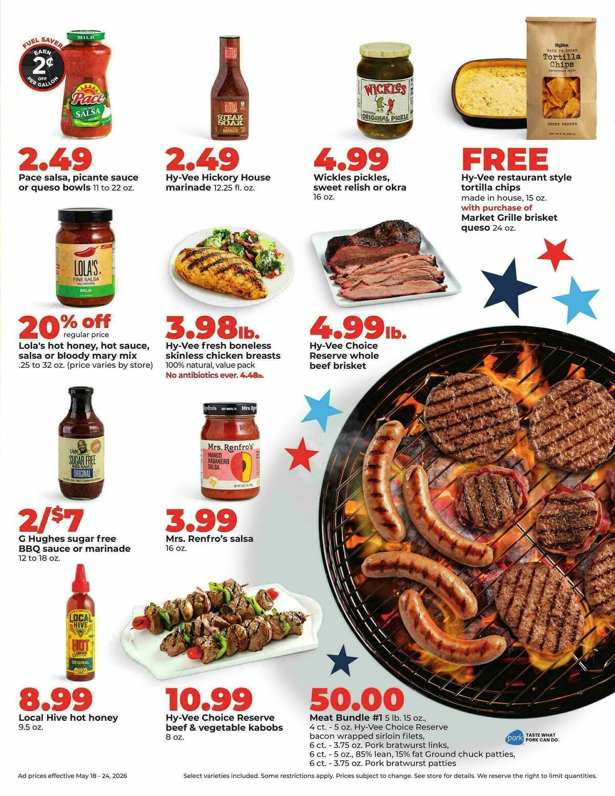 Hy-Vee Weekly Ad from May 18
