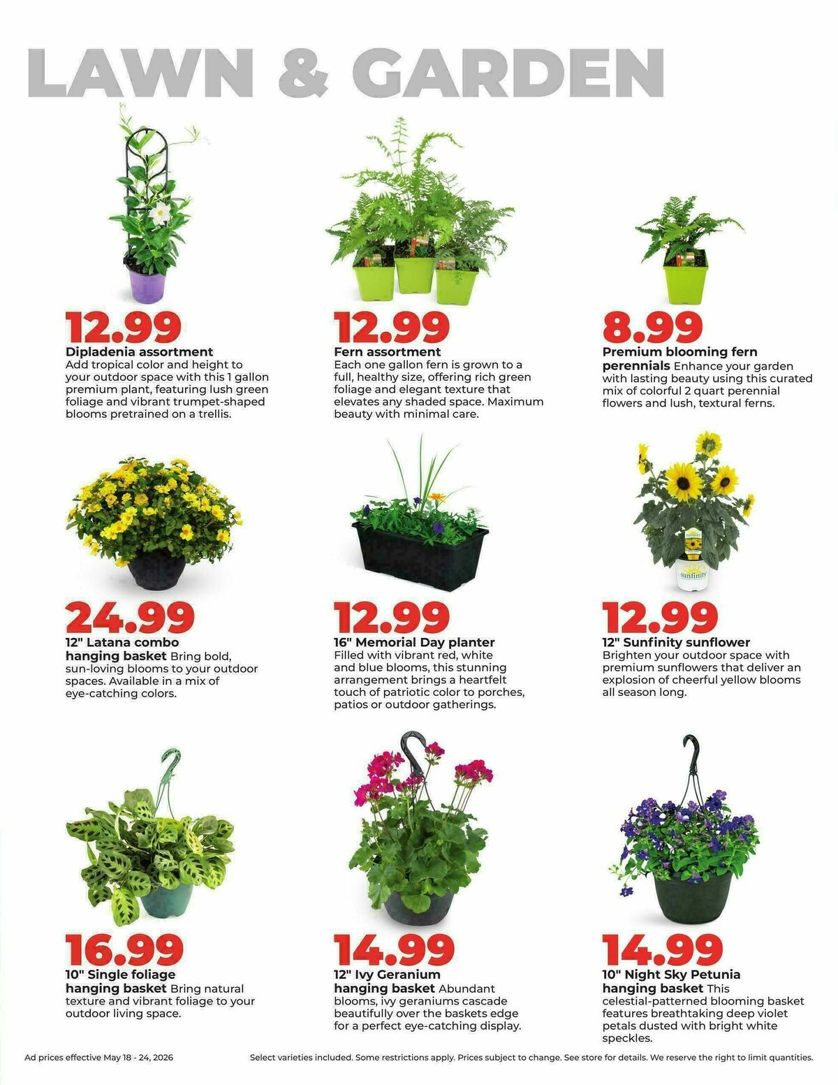 Hy-Vee Weekly Ad from May 18