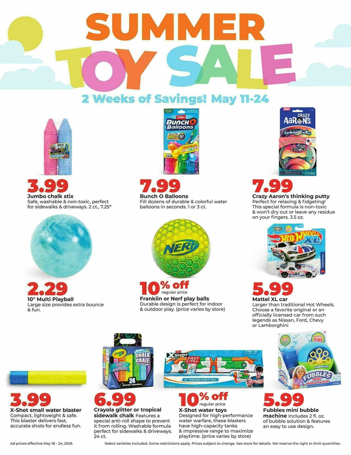 Hy-Vee Weekly Ad from May 18