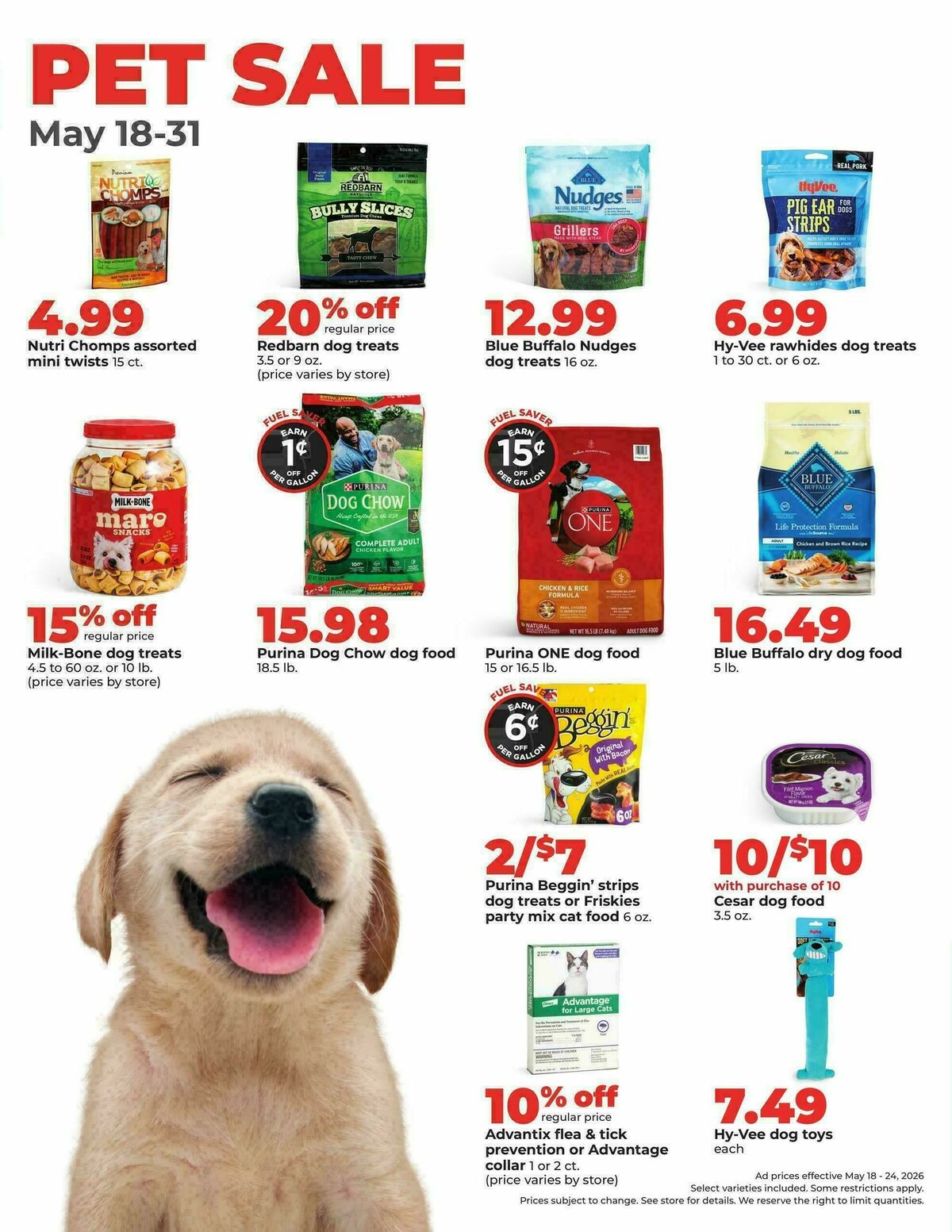Hy-Vee Weekly Ad from May 18