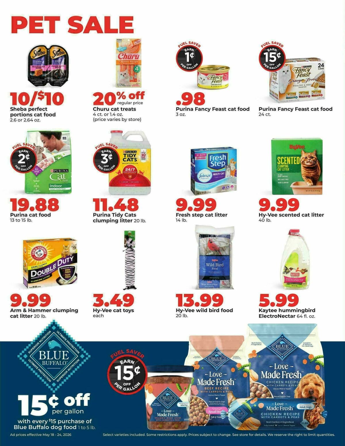 Hy-Vee Weekly Ad from May 18