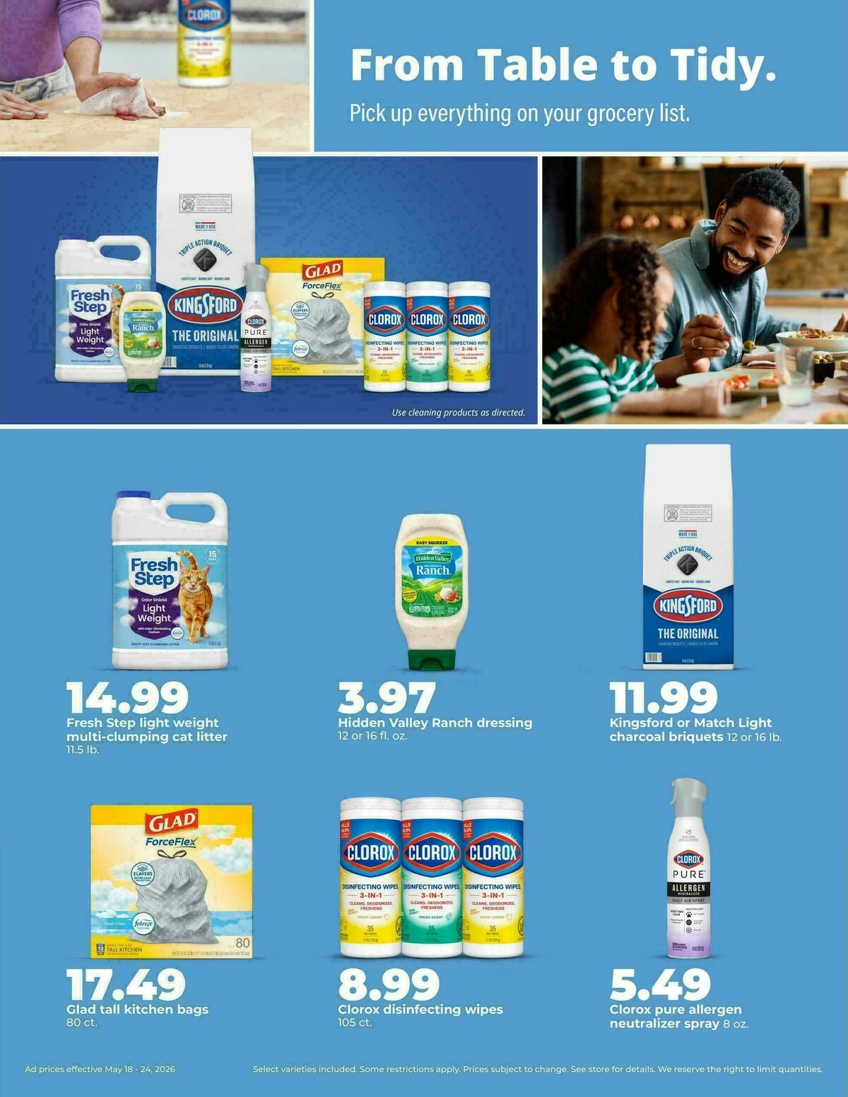 Hy-Vee Weekly Ad from May 18